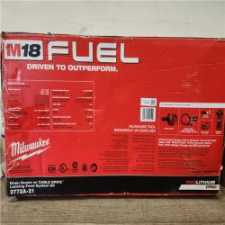 Phoenix NEW Milwaukee M18 FUEL 18-Volt Lithium-Iron Cordless Plumbing Drain Snake Auger Kit with w/ CABLE DRIVE & 5/16 in. x 35 ft. Cable