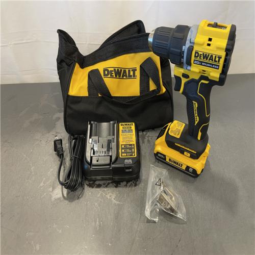 AS-IS - DeWalt ATOMIC COMPACT SERIESâ„¢ 20V MAX* Brushless Cordless 1/2 in. Drill/Driver
