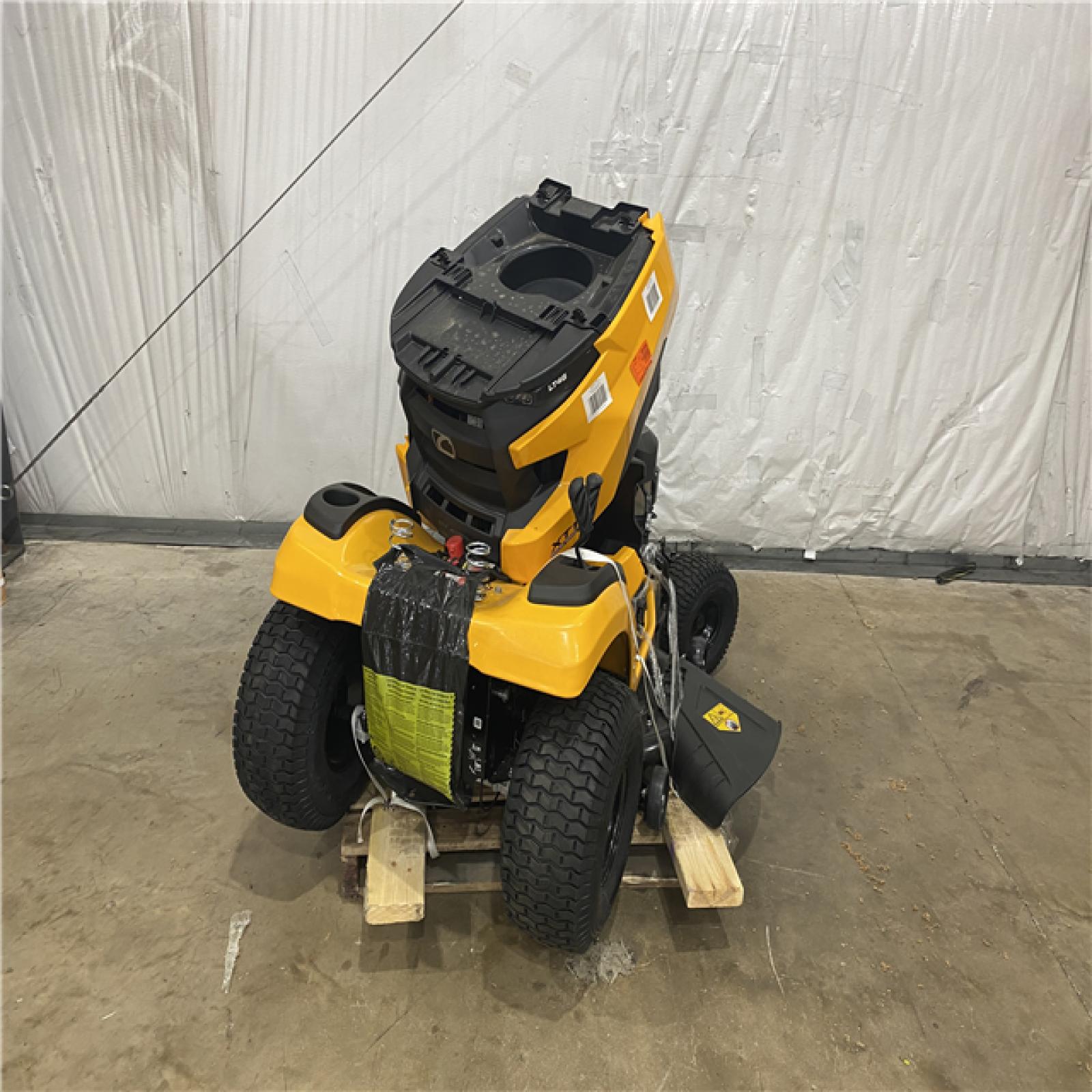 Houston Location AS IS - Cub Cadet XT1 46 Riding Lawn Mower