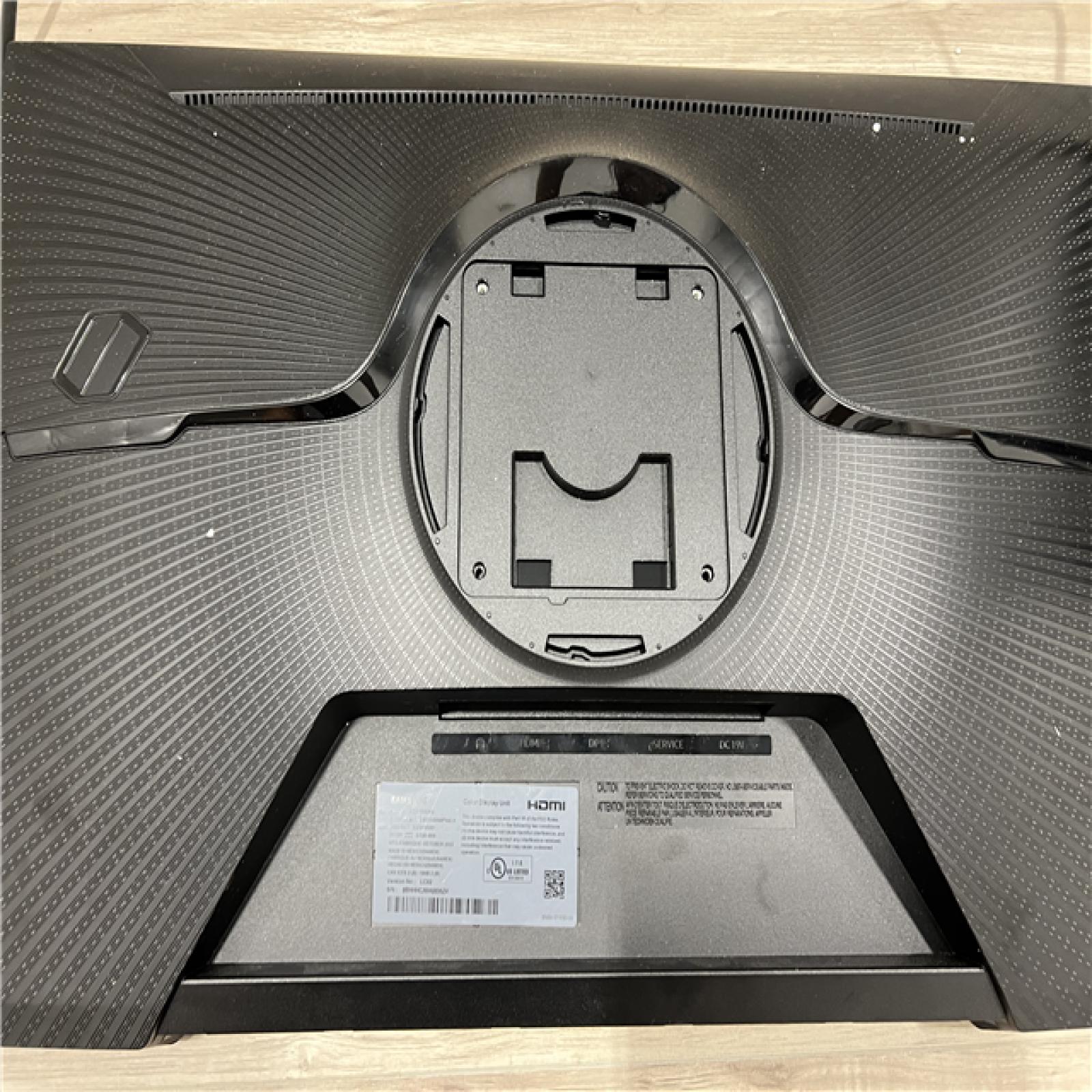 AS-IS Samsung Odyssey G50A Series 27-Inch WQHD (2560x1440) Gaming Monitor  165Hz (LS27AG500PNXZA)