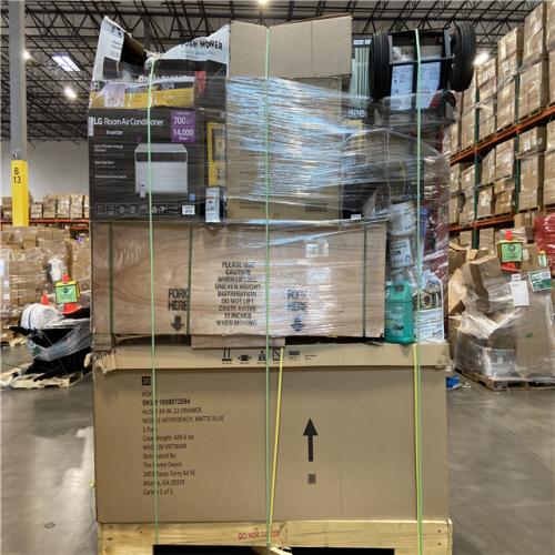 DALLAS LOCATION - AS-IS HOME IMPROVEMENT PALLET