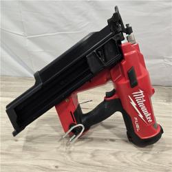 AS-IS Milwaukee 2744-20 M18 FUEL 3-1/2 in. 18-Volt 21-Degree Lithium-Ion Brushless Cordless Framing Nailer (Tool-Only)