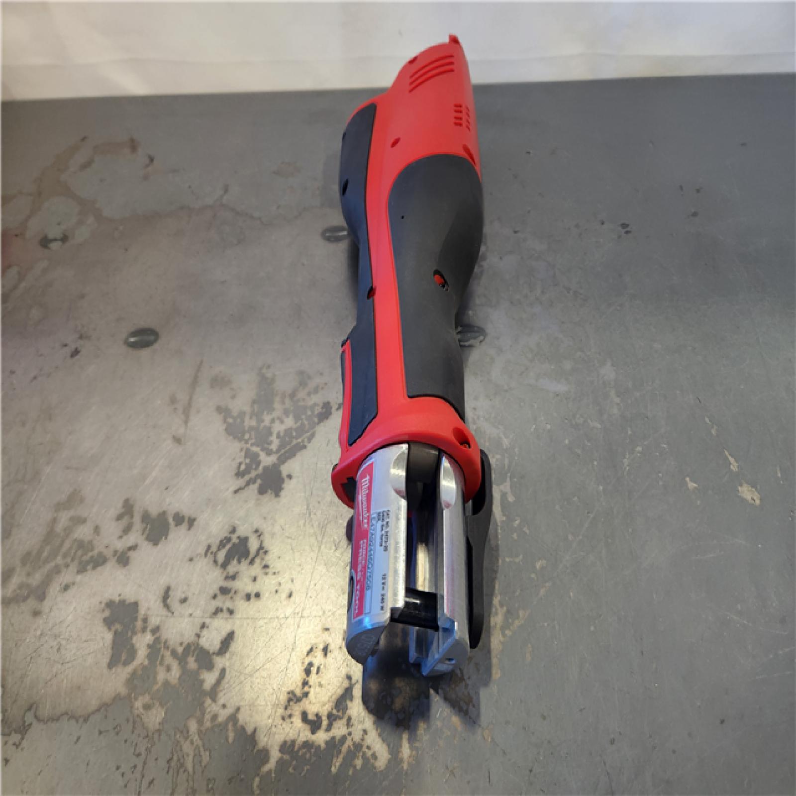 AS-IS- MILWAUKEE 12-Volt Lithium-Ion Force Logic Cordless Press Tool Kit