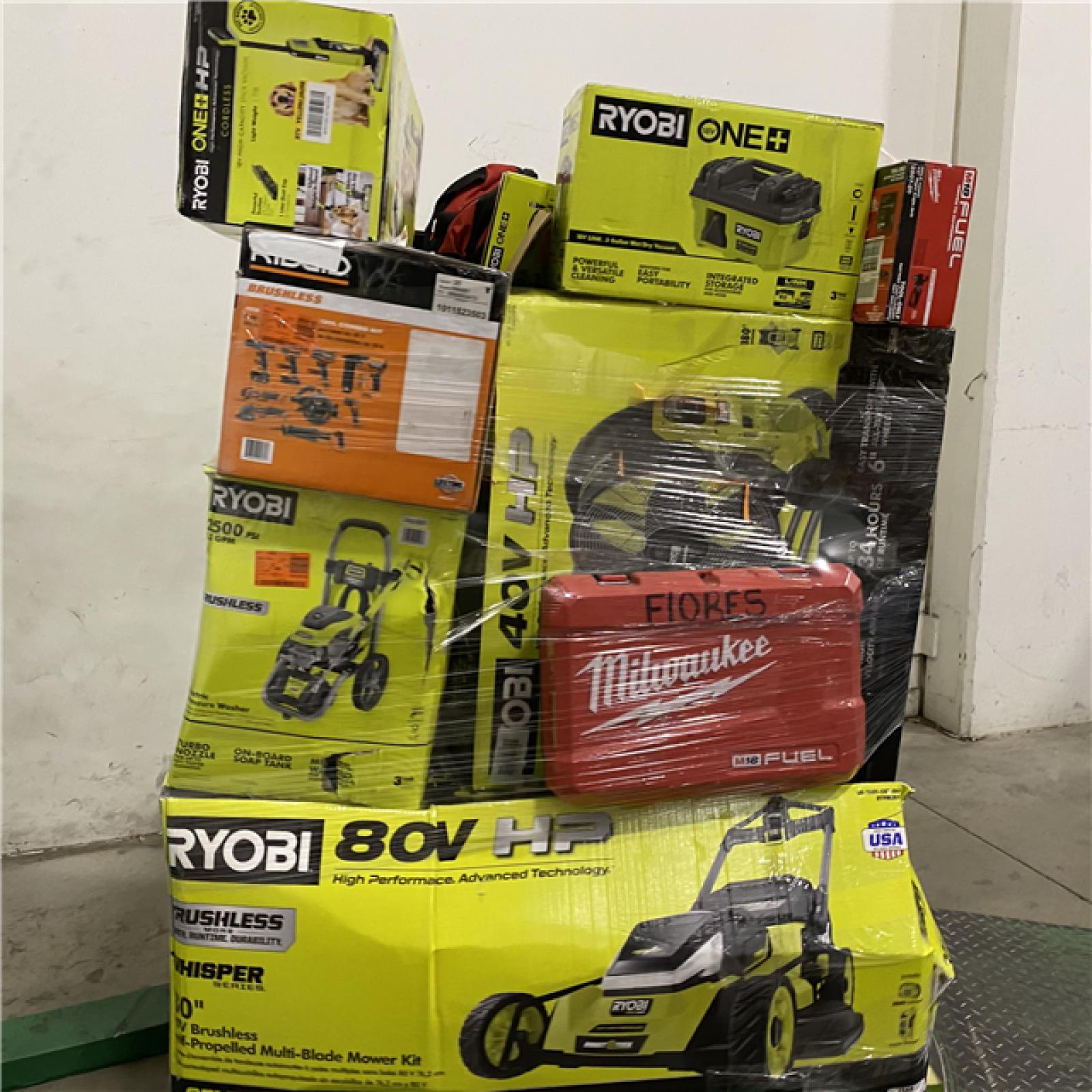 Dallas Location - As-Is Tool Pallet