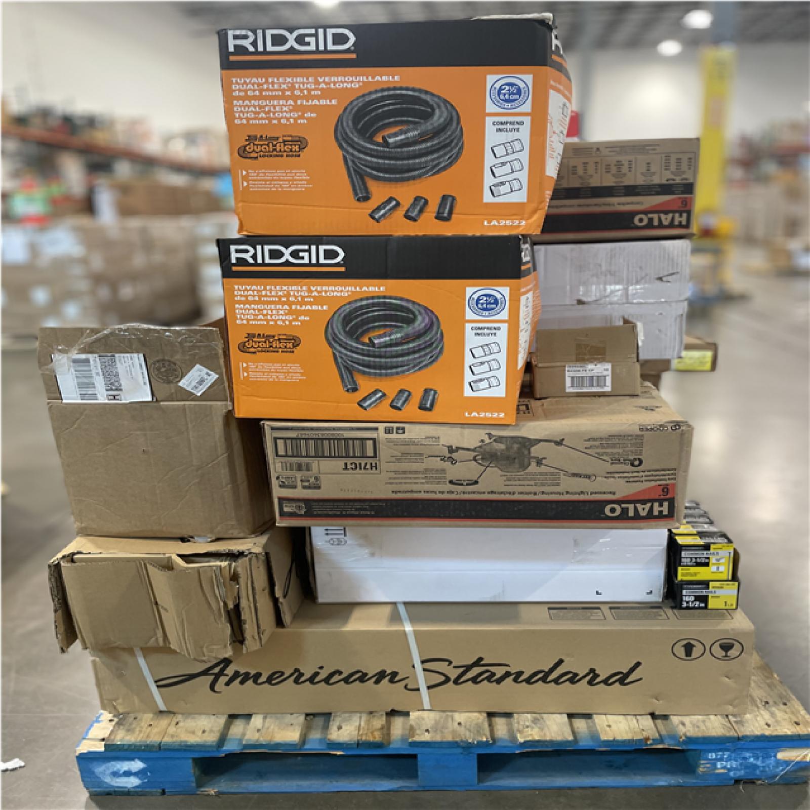 DALLAS LOCATION- AS-IS HOME IMPROVEMENT PALLET