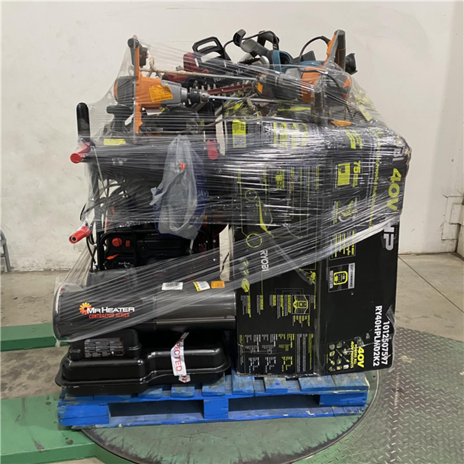 Dallas Location - As-Is Outdoor Power Equipment