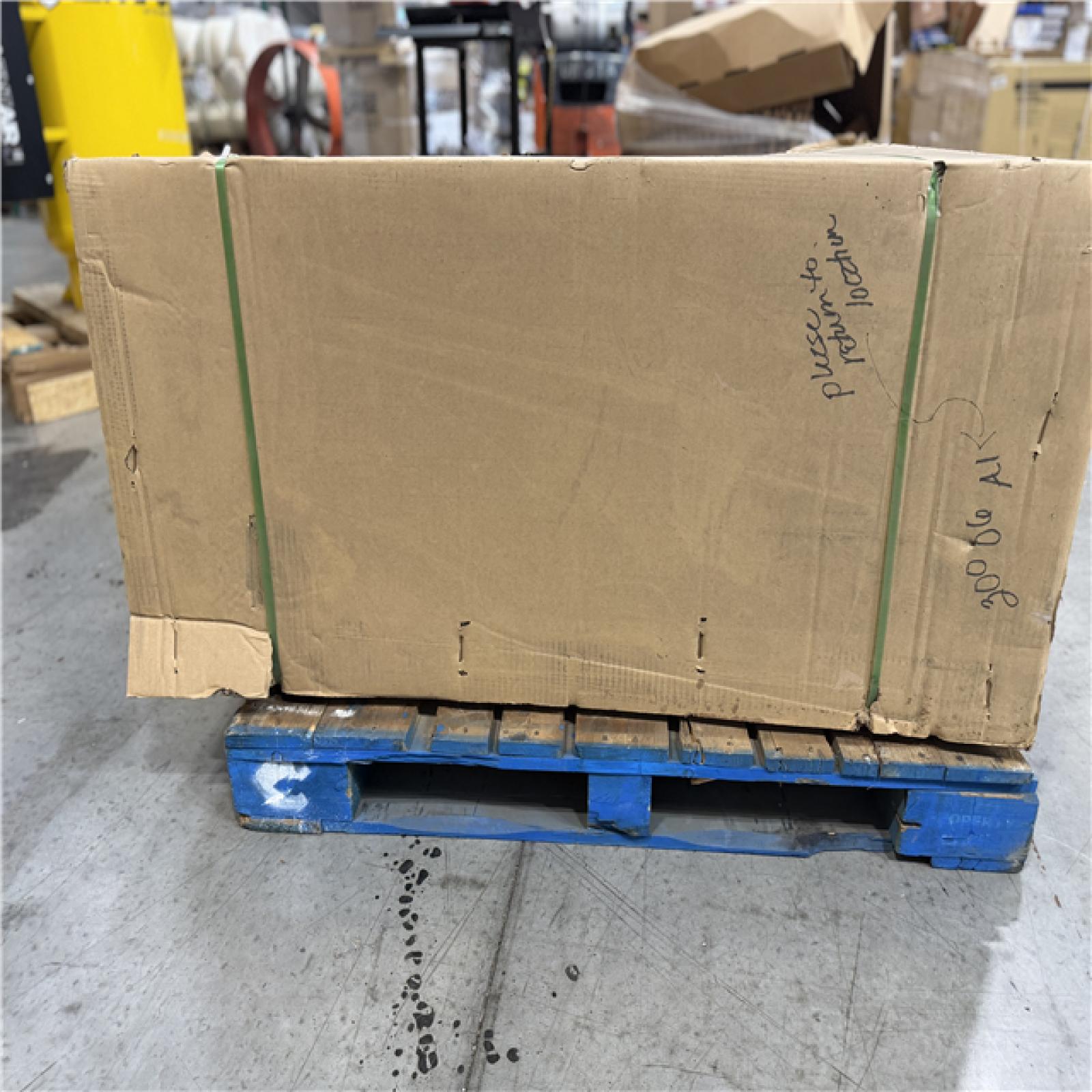 DALLAS LOCATION - AS-IS Renown 20 In. Walk-Behind Auto Scrubber With 16 Gal Tank And Pad Assist