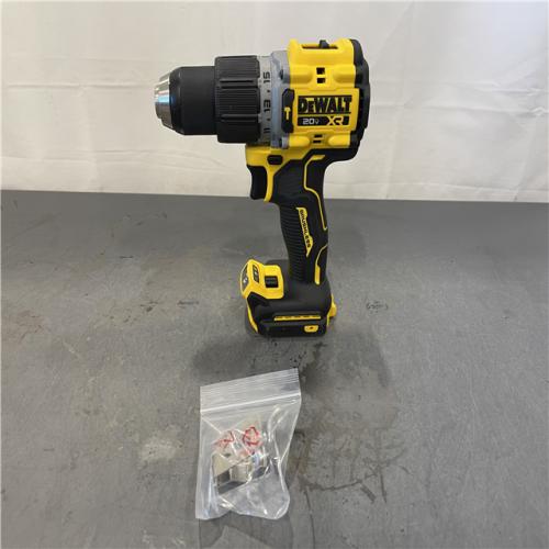 AS-IS - DEWALT 20V Compact Cordless 1/2 in. Hammer Drill