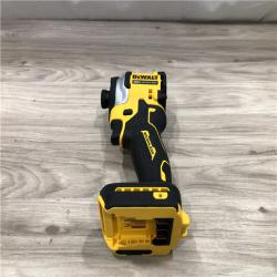 AS-IS DEWALT ATOMIC 20V MAX Lithium-Ion Cordless 1/4 in. Impact Driver Kit