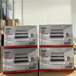 NEW!- SATCO Hi-PRO LED Expandable 110W-277V** 14,000 Lumens- (4 UNITS)