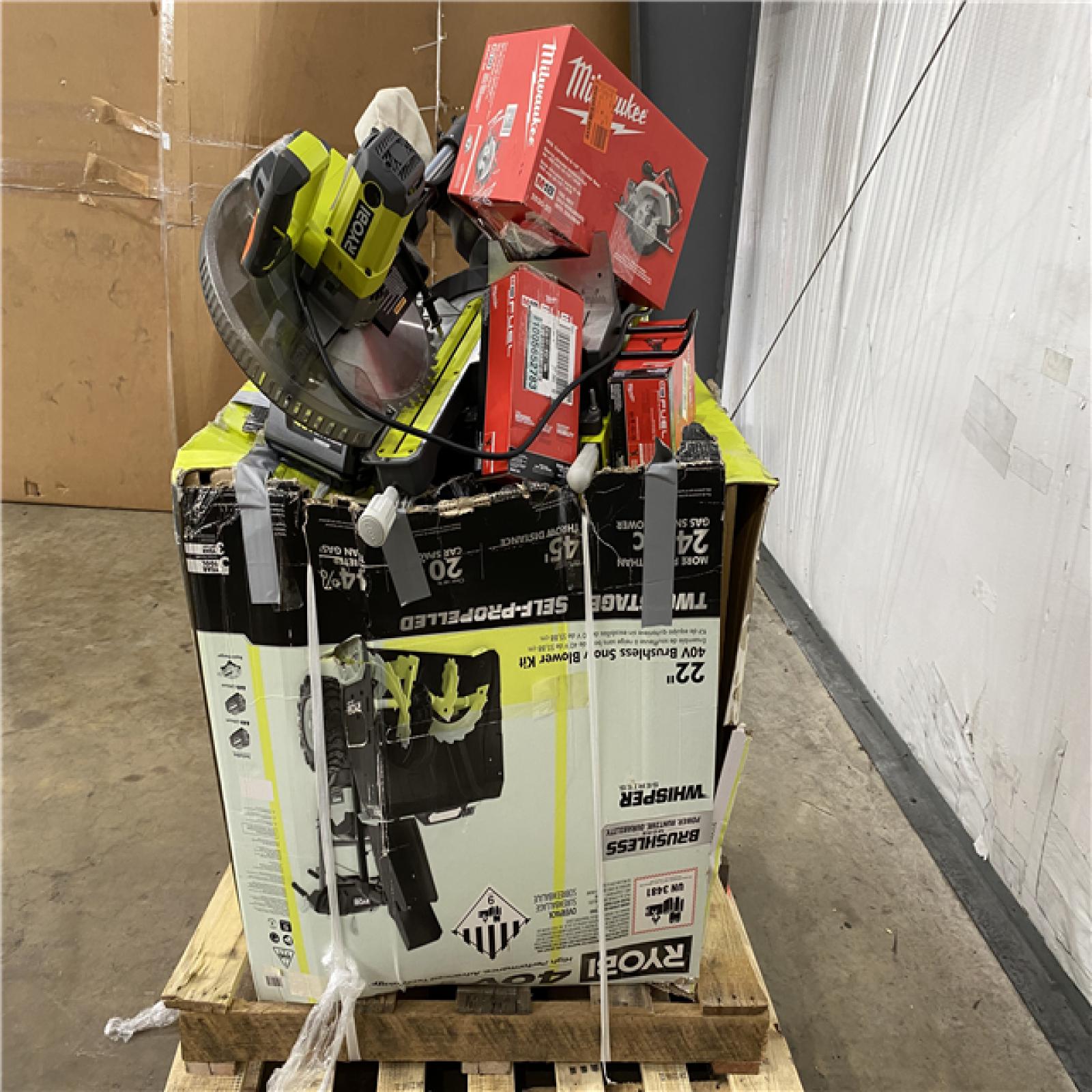 Houston Location AS IS - Tool Pallet