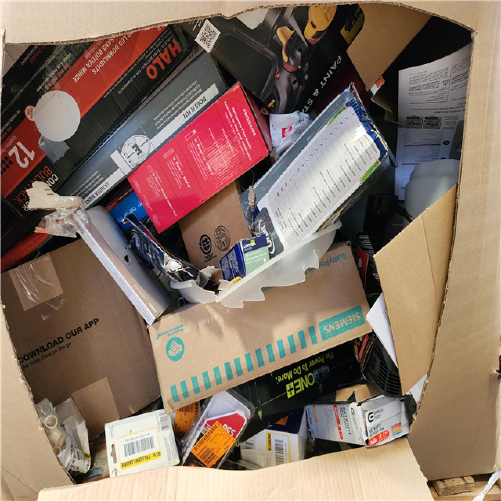 Phoenix AS-IS Mixed Home Improvement Pallet