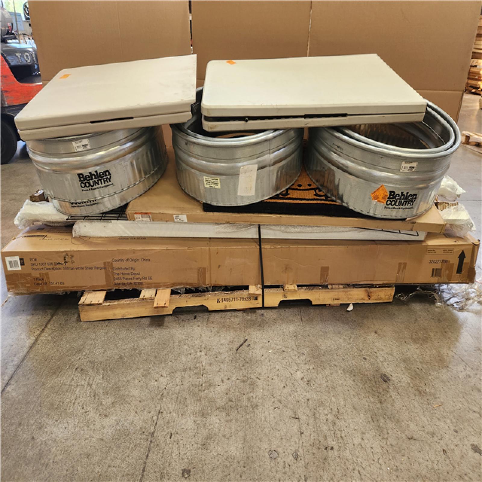 Phoenix AS-IS Mixed Home Improvement Pallet