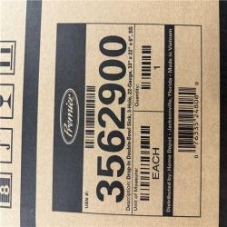 DALLAS LOCATION -Seasons 33 In. Drop-In Double Bowl Stainless Steel Kitchen Sink PALLET- (14 UNITS)