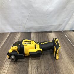 AS-IS DEWALT ATOMIC 20V MAX Lithium-Ion Cordless Brushless Oscillating Tool Kit