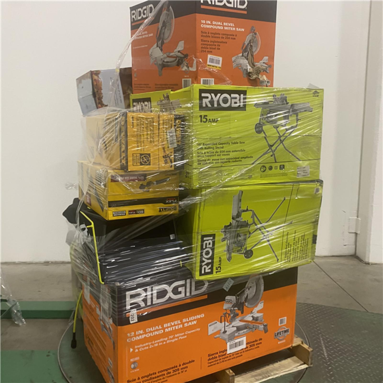 Dallas Location - As-Is Tool Pallet