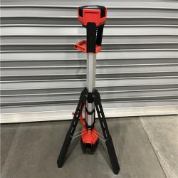 AS-IS Milwaukee 18-Volt Lithium-Ion Cordless Rocket Dual Power Tower Light (Tool-Only)
