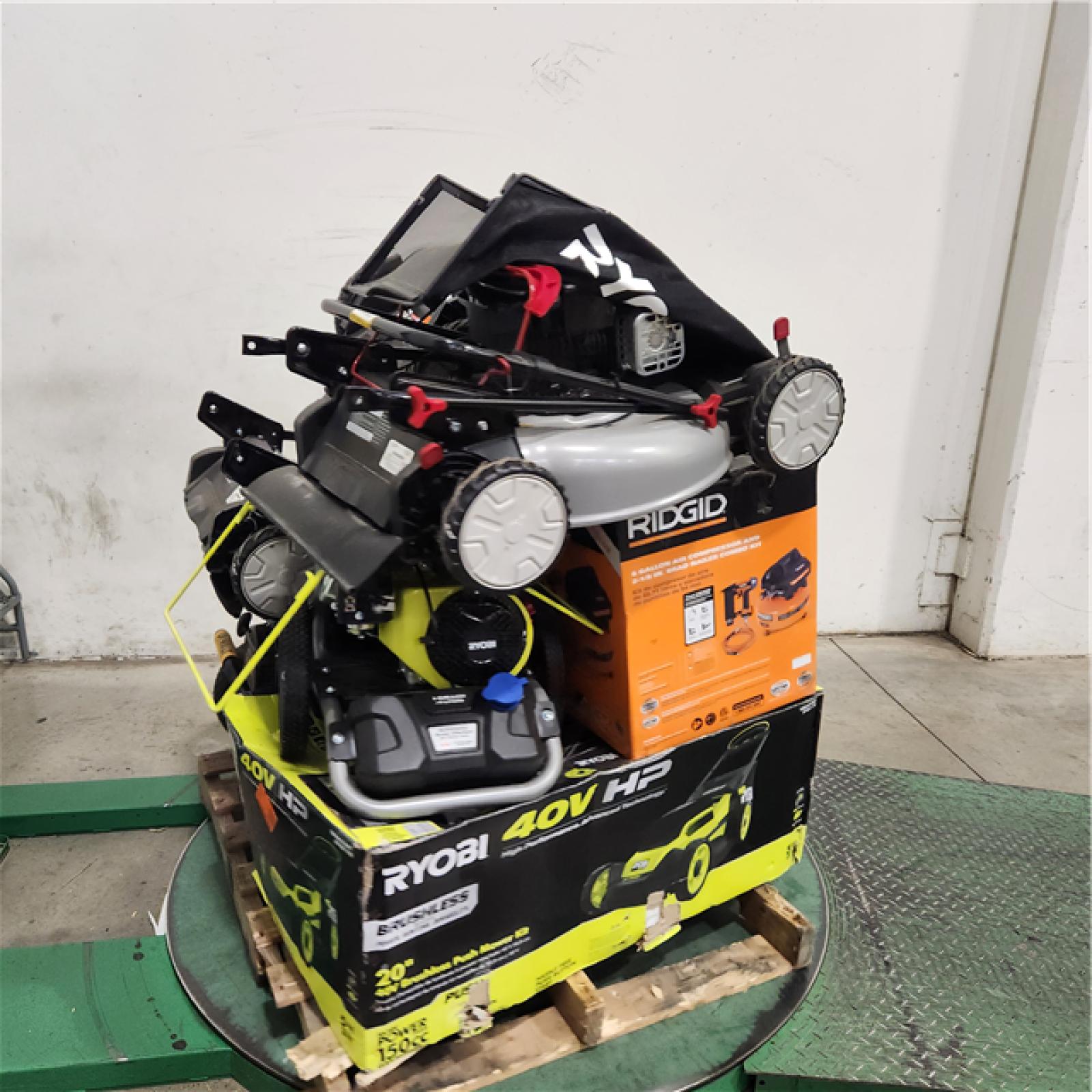 DALLAS LOCATION - AS-IS TOOL PALLET