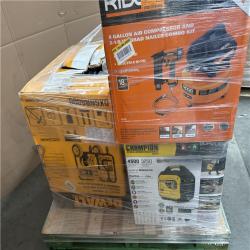 California AS-IS Outdoor Power Equipment
