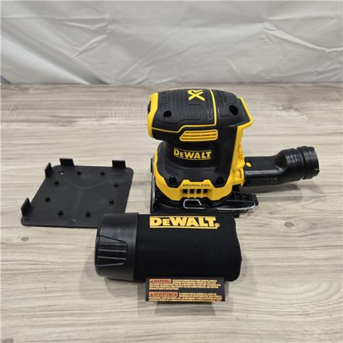 AS-IS DEWALT 20V MAX XR Brushless Cordless 1/4 Sheet Sander (Tool Only)