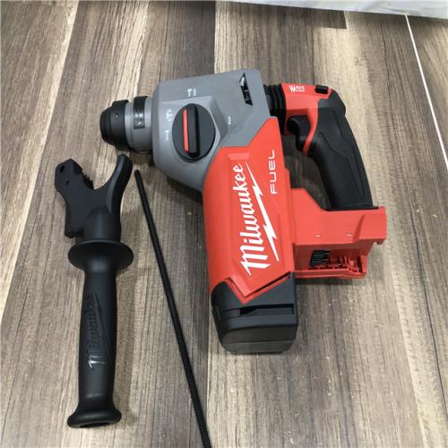 AS-IS Milwaukee FUEL 18V Lithium-Ion Brushless Cordless 1 in. SDS-Plus Rotary Hammer (Tool-Only)