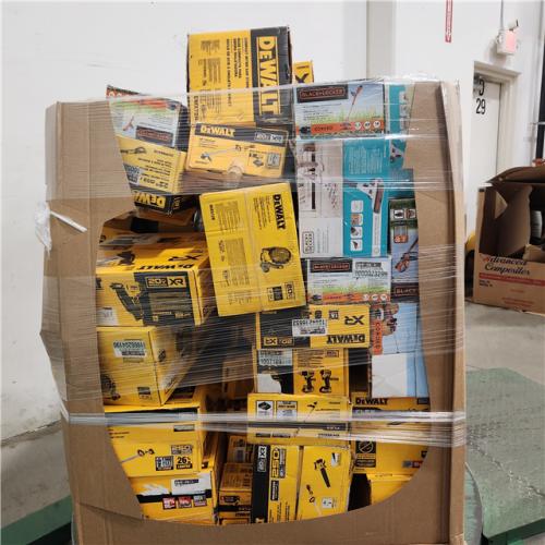 Dallas Location - As-Is DEWALT Tool Pallet