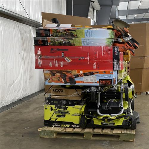 Houston Location AS IS - Tool Pallet