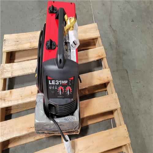 CALIFORNIA AS-IS LINCOLN ELECTRIC LE31 MULTI-PROCESS WELDER