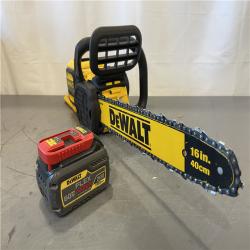 AS-IS - DEWALT FLEXVOLT 60V MAX 16in. Brushless Cordless Battery Powered Chainsaw Kit