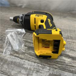 AS-IS DEWALT XR 20V MAX Lithium-Ion Cordless Brushless Screw Gun (Tool Only)