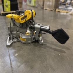 As-Is- DEWALT 15 Amp Corded 12 in. Double Bevel Sliding Compound Miter Saw