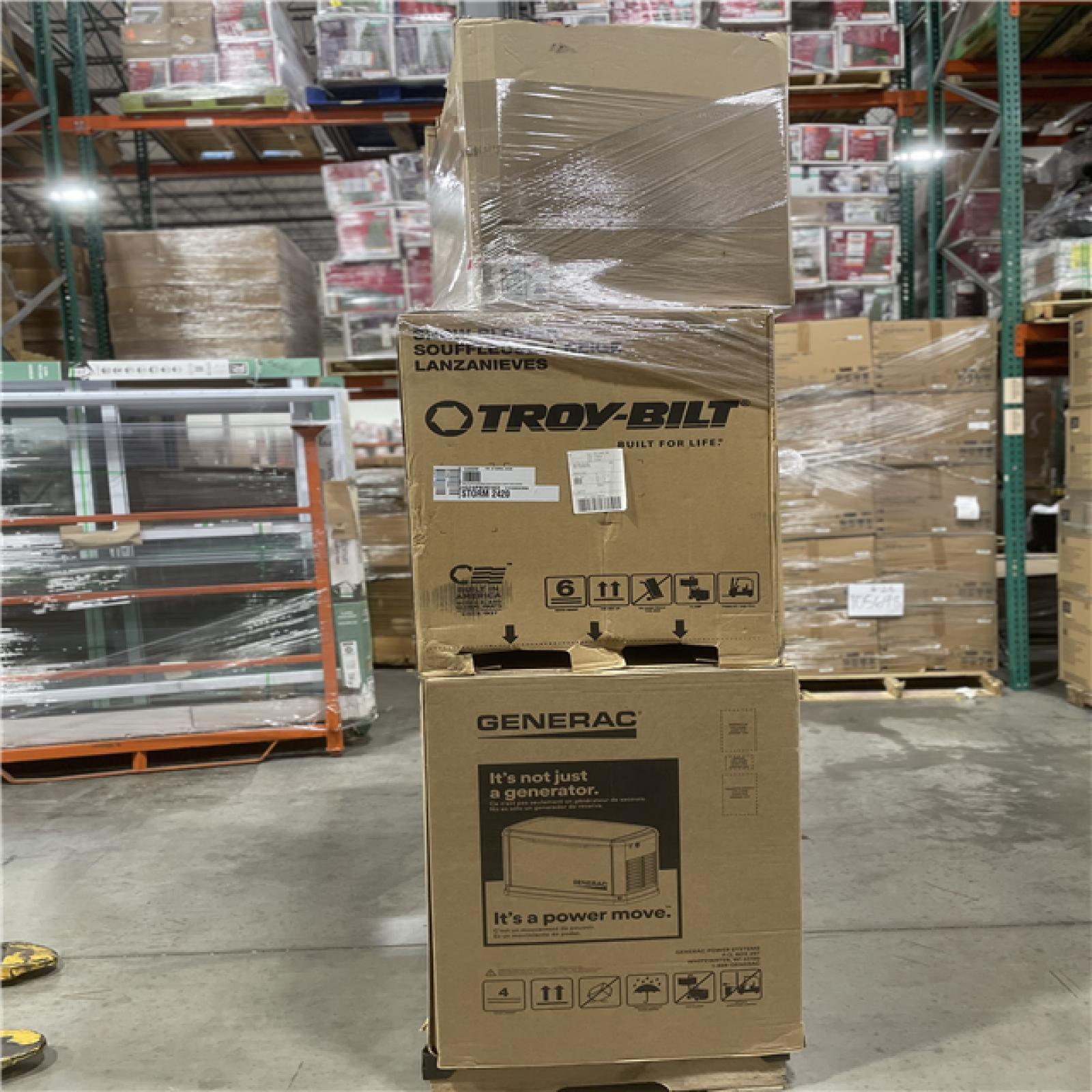 DALLAS LOCATION- AS-IS HOME IMPROVEMENT PALLET