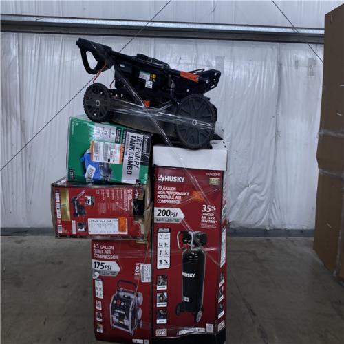 Houston Location - AS-IS Outdoor Power Equipment