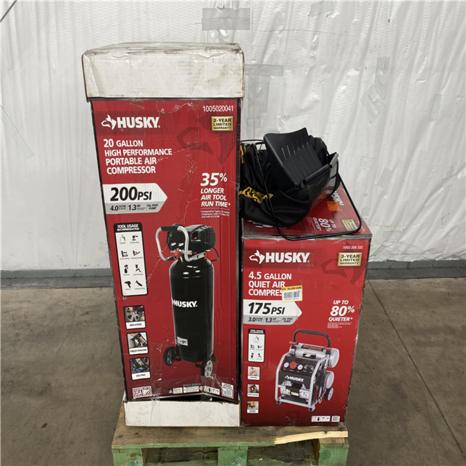 Houston Location - AS-IS Outdoor Power Equipment