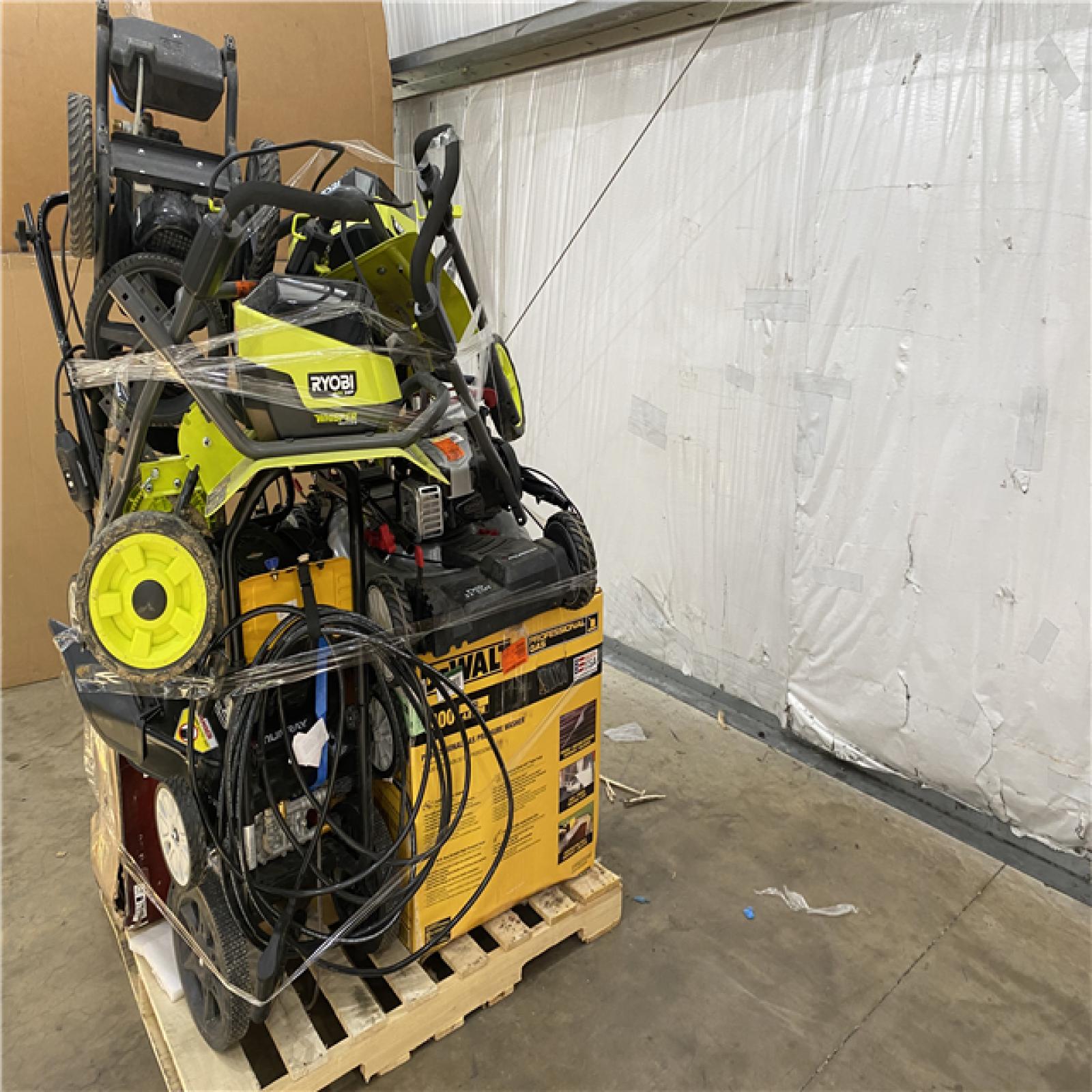Houston Location - AS-IS Outdoor Power Equipment