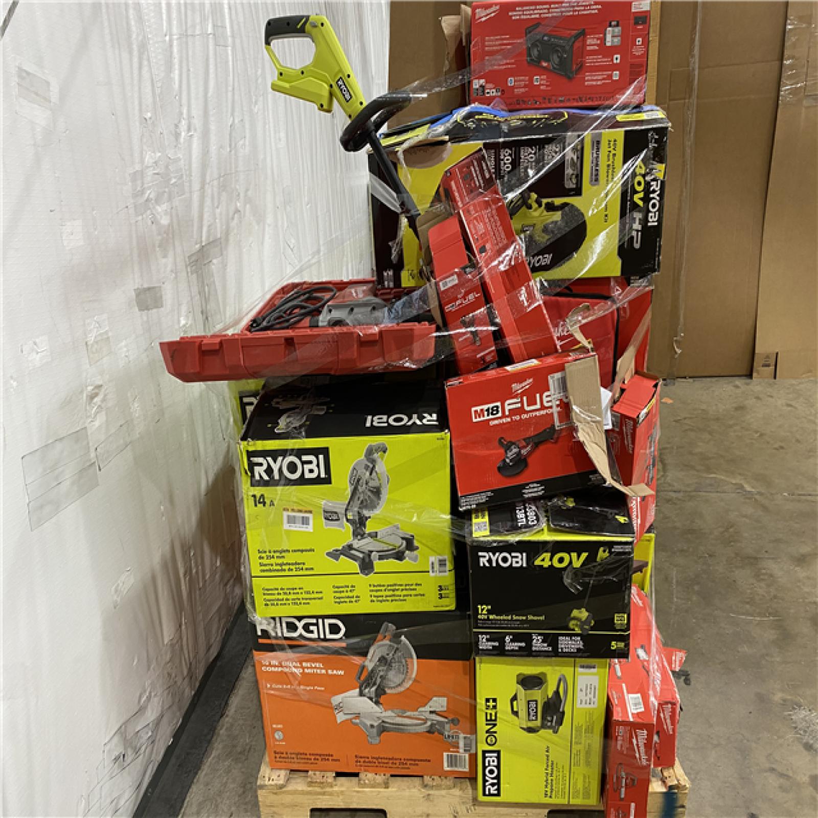 Houston Location AS IS - Tool Pallet