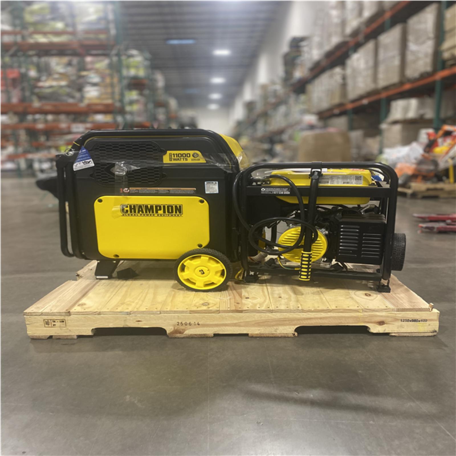Dallas Location - As-Is Champion Power Equipment Gasoline Portable Generator(Lot Of 2)