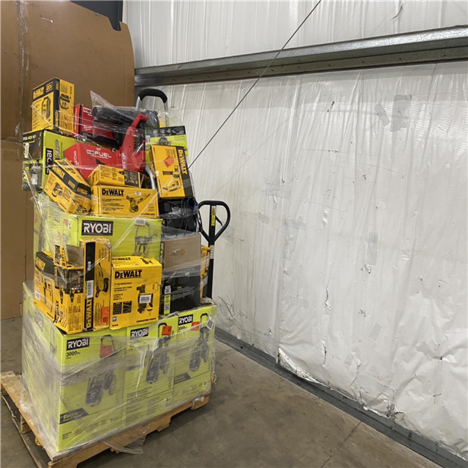 Houston Location - AS-IS Tool Pallet