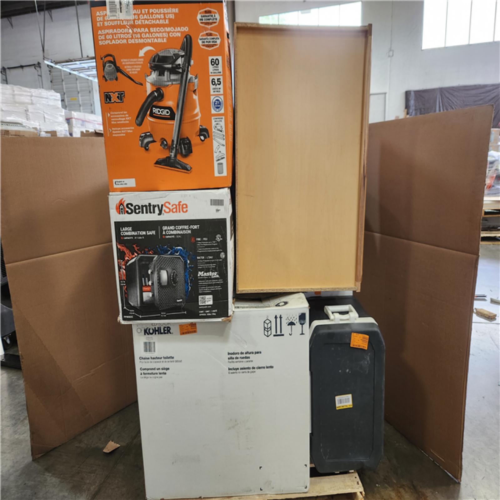 Phoenix AS-IS Mixed Home Improvement Pallet