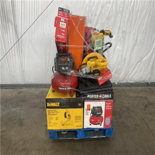 Houston Location AS IS - Tool Pallet