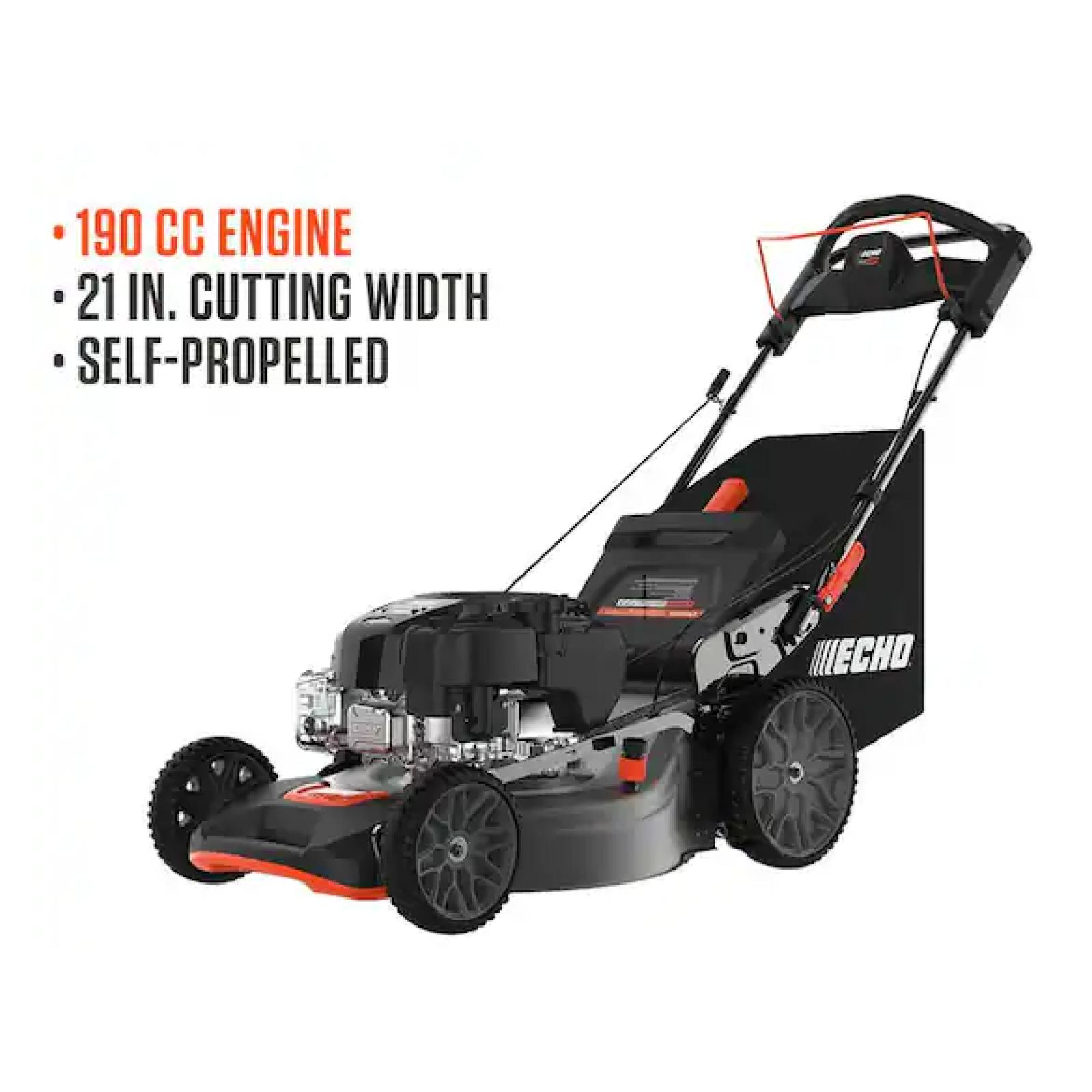 DALLAS LOCATION- NEW!- ECHO SELF-PROPELLED LAWN MOWER
