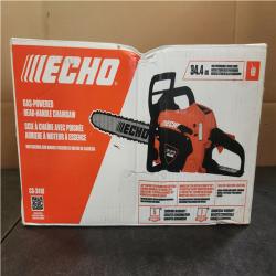 Phoenix NEW ECHO 14 in. 34.4 cc Gas 2-Stroke Rear Handle Chainsaw with Automatic Chain Oiler