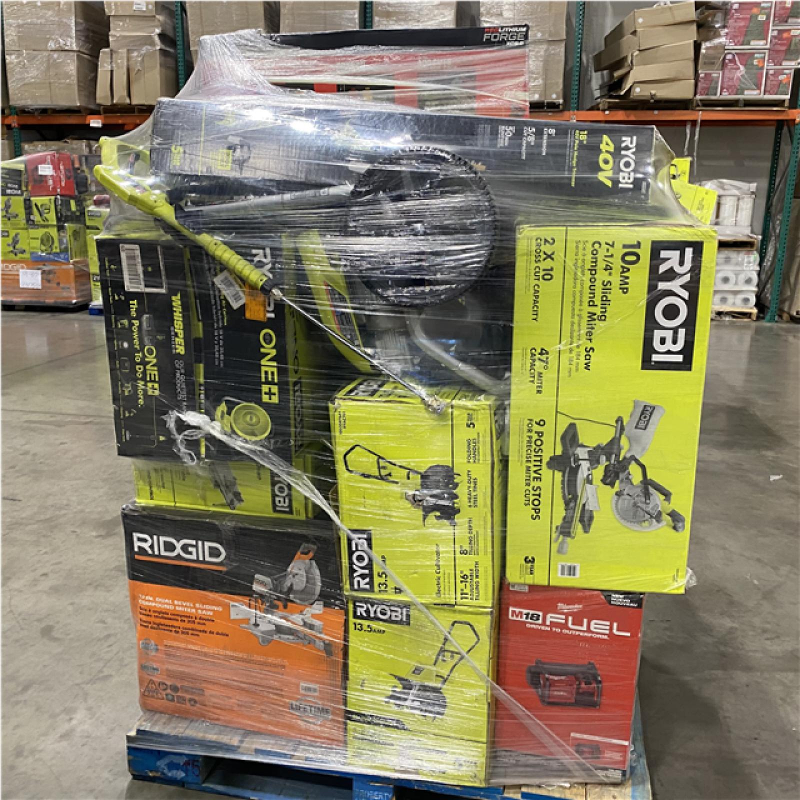 Dallas Location - As-Is Tool Pallet