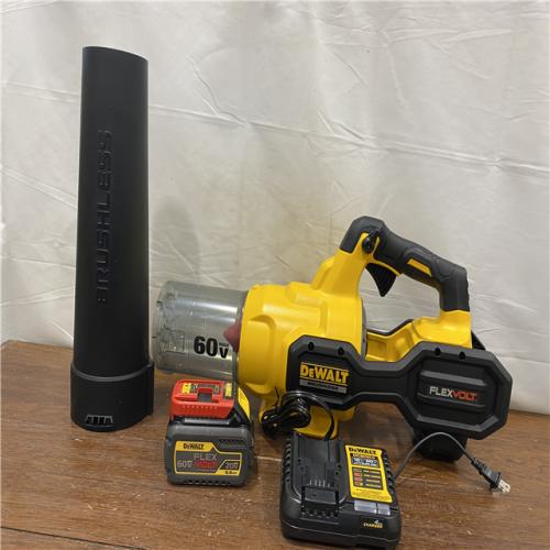 AS-IS DEWALT 60V MAX Brushless Cordless Handheld Leaf Blower