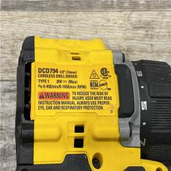 AS-IS DEWALT ATOMIC 20-Volt MAX Lithium-Ion Cordless Combo Kit