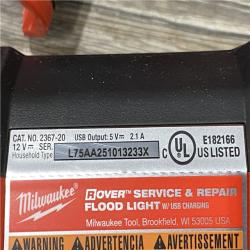 AS-IS Milwaukee 12V Lithium-Ion Cordless Screwdriver  3/8 in. High Speed Ratchet  Light Combo Kit