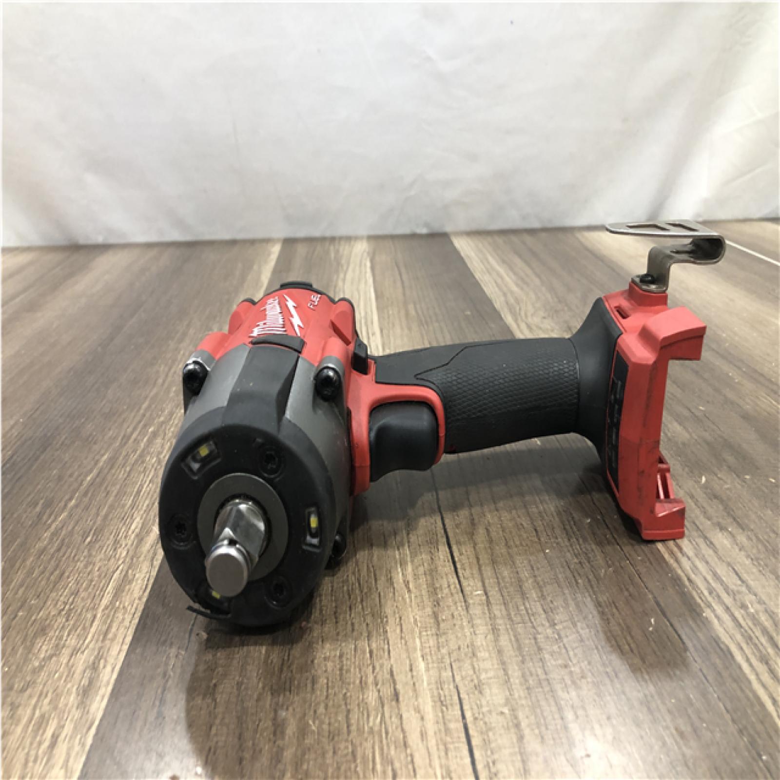 AS-IS Milwaukee FUEL Gen-2 18V Lithium-Ion Brushless Cordless Mid Torque 1/2 in. Impact Wrench w/Friction Ring (Tool-Only)