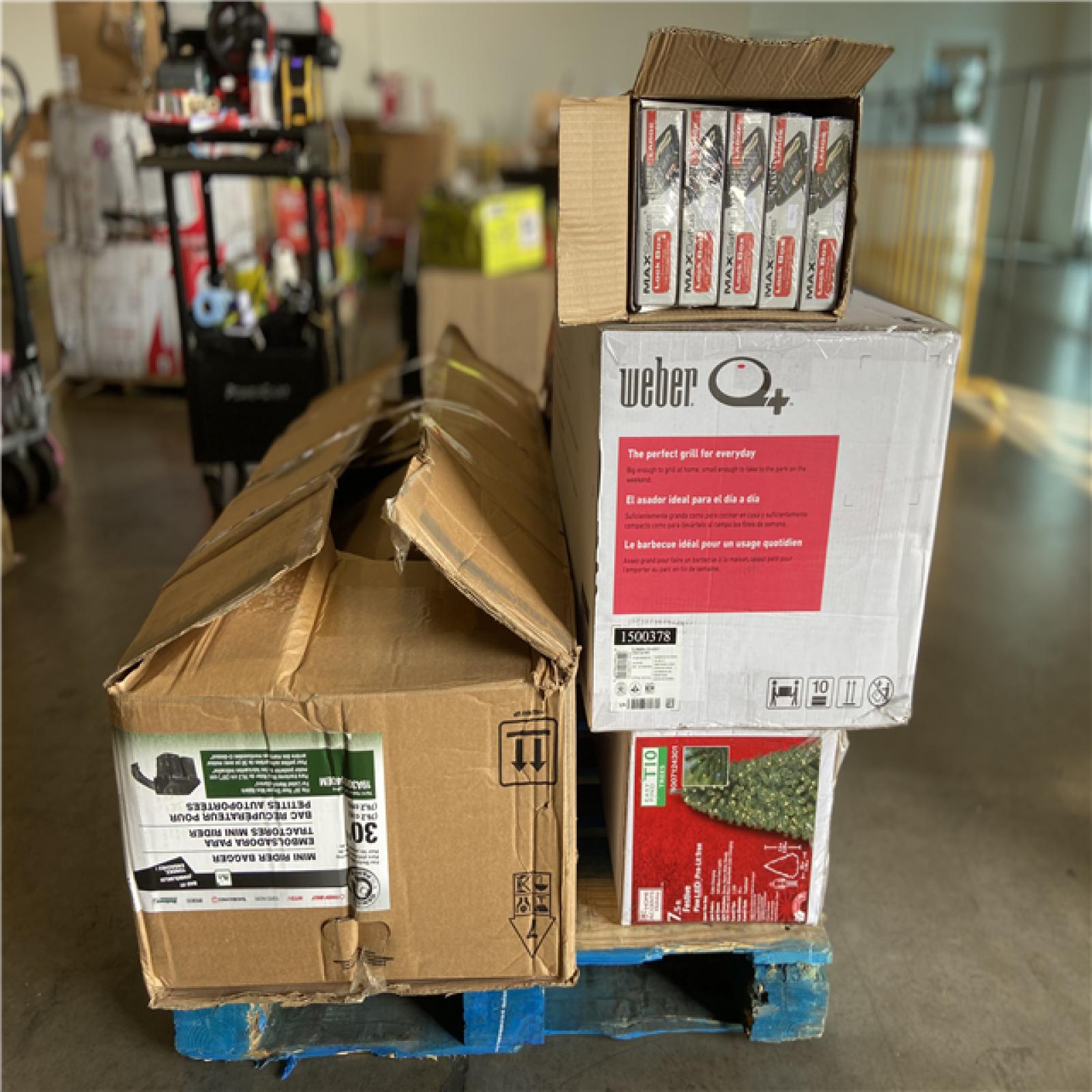 DALLAS LOCATION - AS-IS HOME IMPROVEMENT PALLET