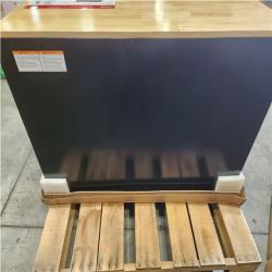 Phoenix NEW Husky Tool Storage 46 in. W x 18 in. D 9-Drawer Mobile Workbench Cabinet in Gloss Black