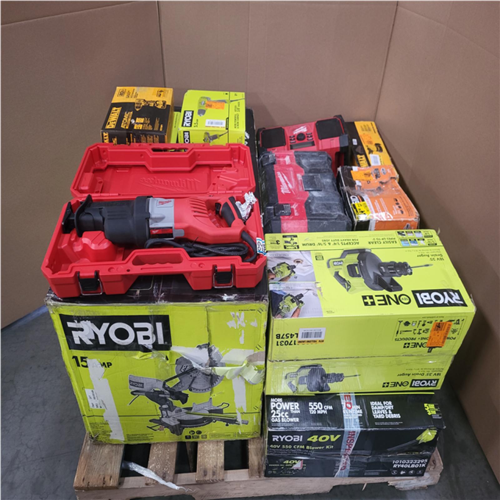 CALIFORNIA AS-IS TOOL PALLET